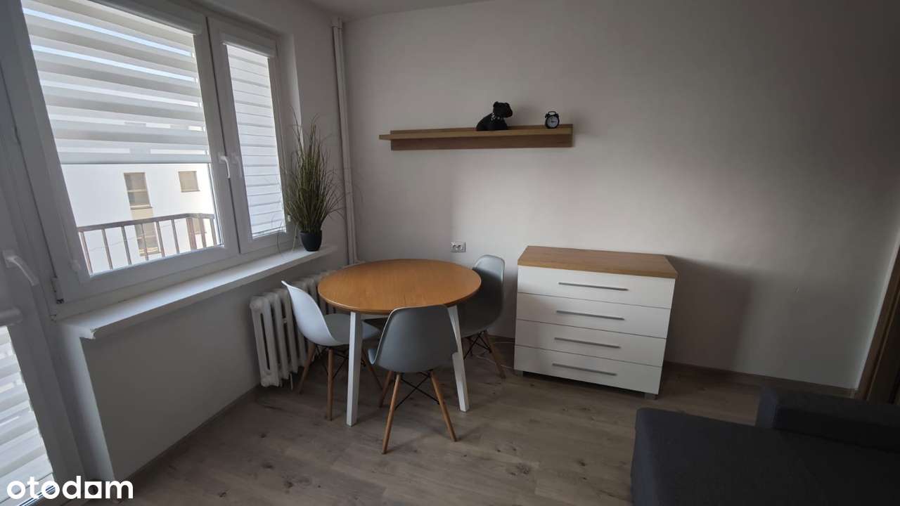 Dwupokojowe mieszkanie z balkonem w centrum Gliwic - Pełny obrazek: 5/16