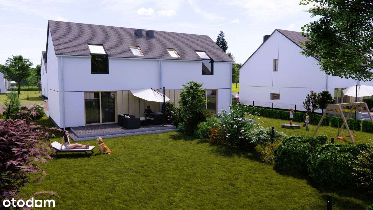 Dom, 75 m², Bolechówko-1