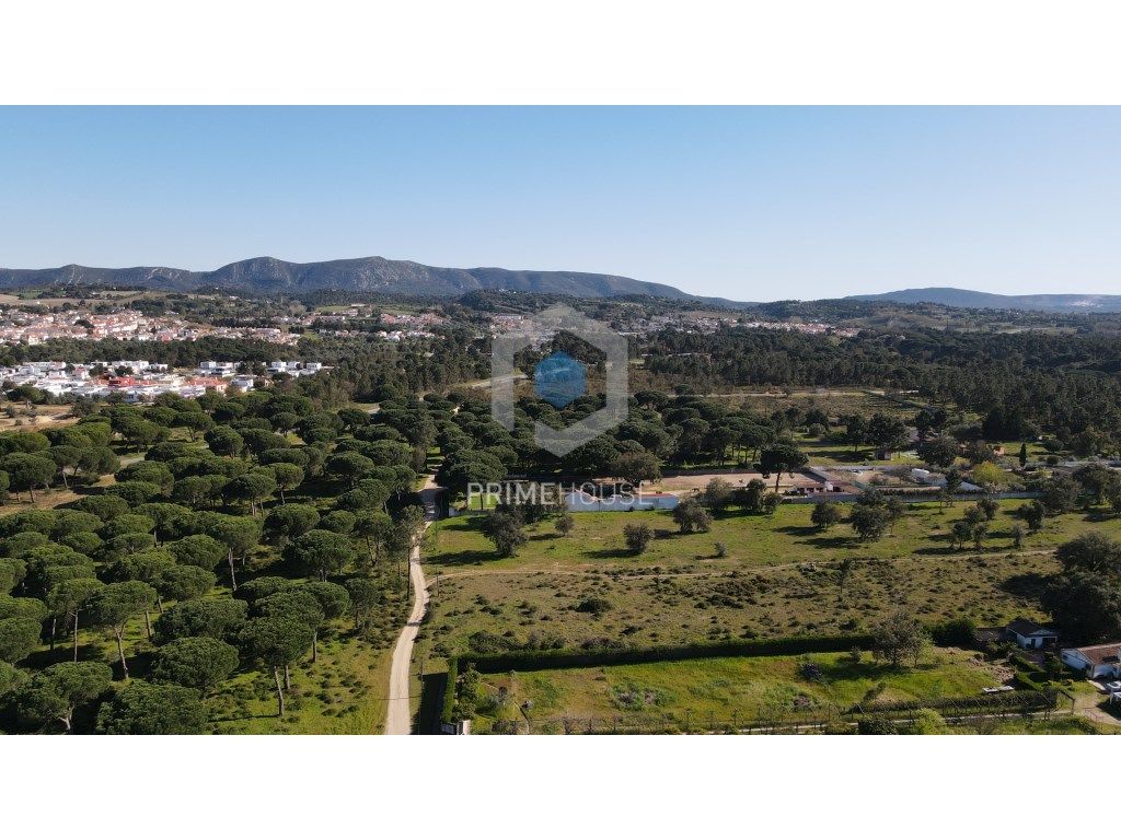 Terreno em zona privilegiada de Azeitão