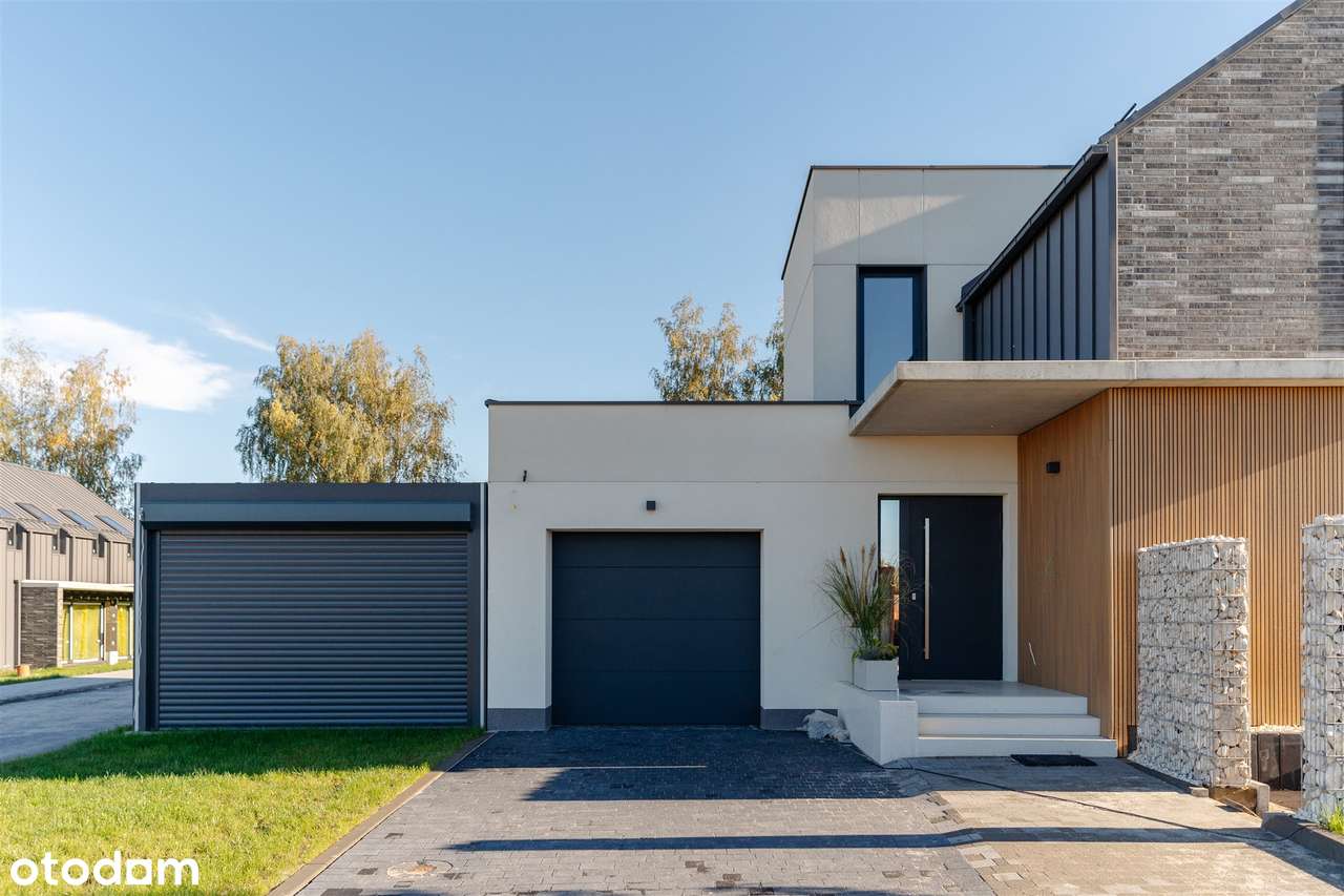 Nowoczesna willa Chorowice pod Krakowem 243,7 m2-3