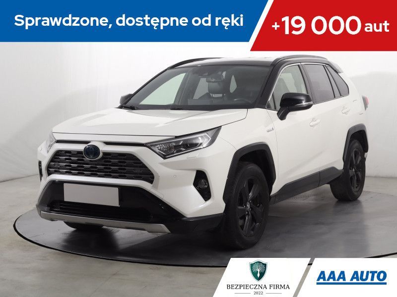 Toyota Rav4 IV (2012-2018) 2019