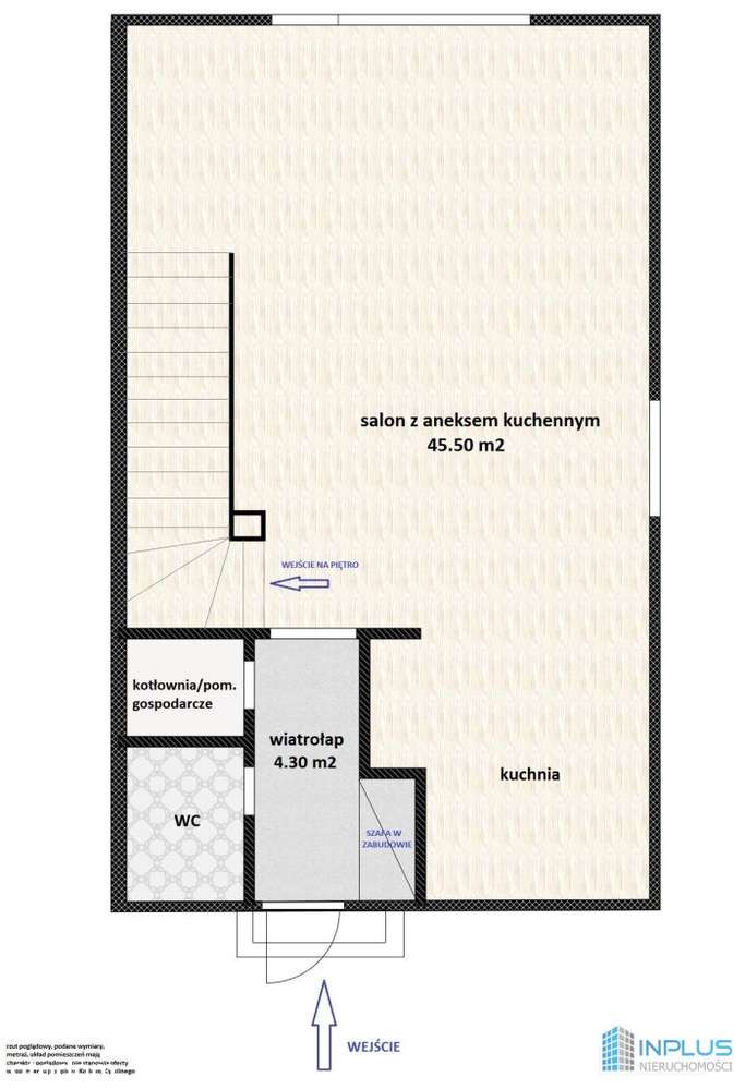 4 pokoje, taras, ogródek, działka 300 m2. - Pobied - Pełny obrazek: 4/16