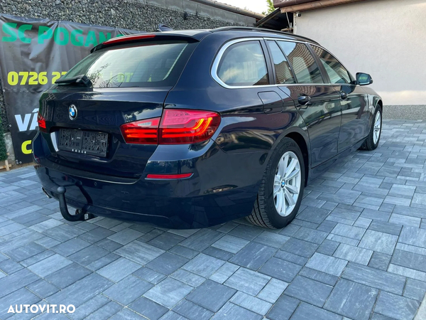BMW Seria 5 518d Touring Aut. Luxury Line - 9