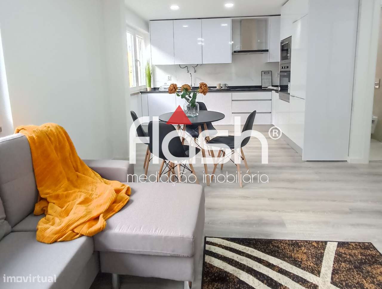 T3 Mobilado e remodelado e Benfica-3