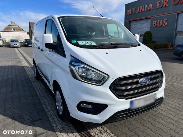 Ford Transit Custom Chłodnia Webasto Import DE Nowy Model - 6