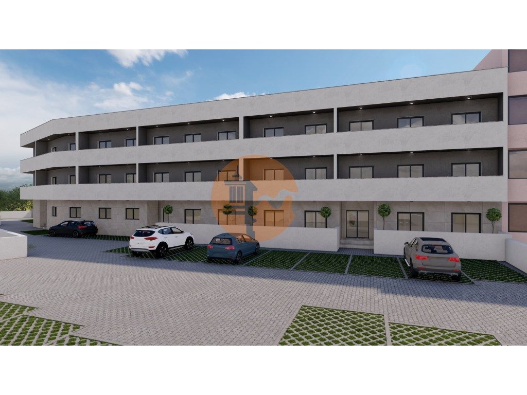 Apartamento T2 - São Bras de Alportel - Novo - em construção