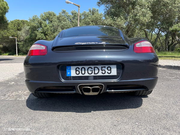 Porsche Cayman 3.4 S - 5