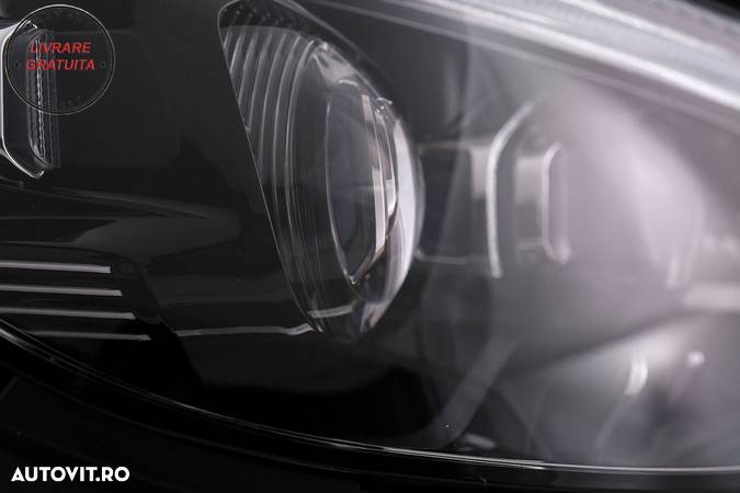 Faruri LED Mercedes E-Class W213 (2016-2019) doar impreuna cu conversie catre 2020- livrare gratuita - 6
