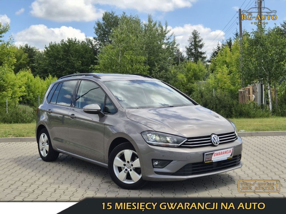 Volkswagen Golf Sportsvan 2014