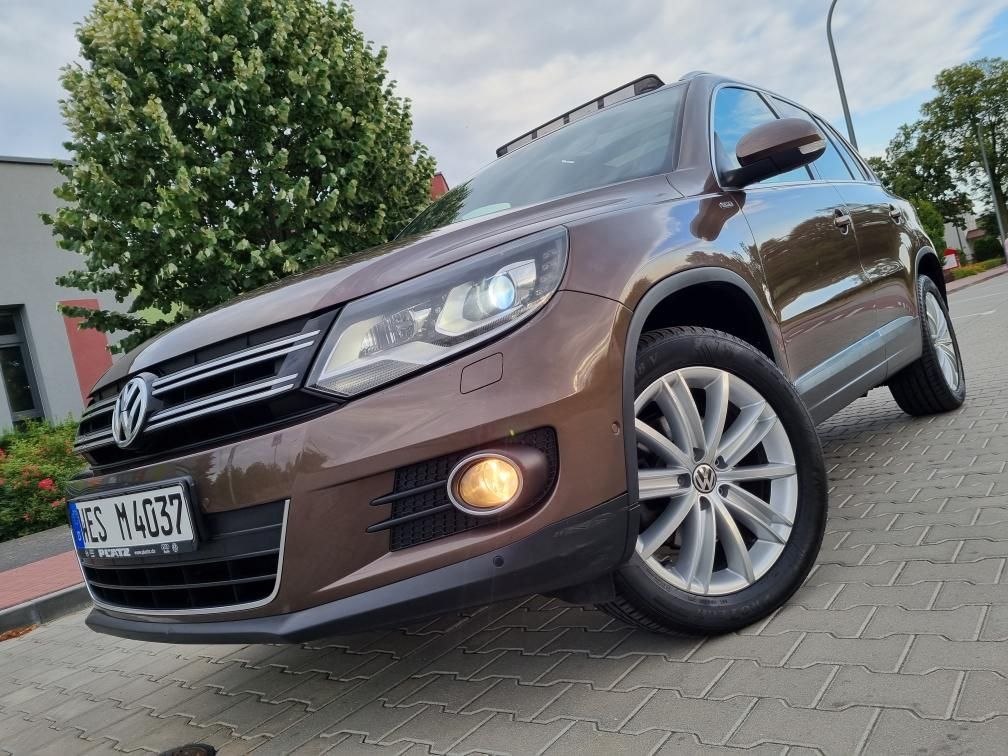 Używane Volkswagen Tiguan - 54 900 PLN, 224 123 km, 2014