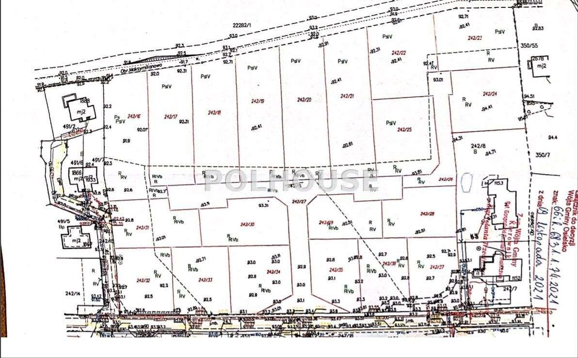 Działka budowlana na ul. Kolonijnej w Niemczu-2