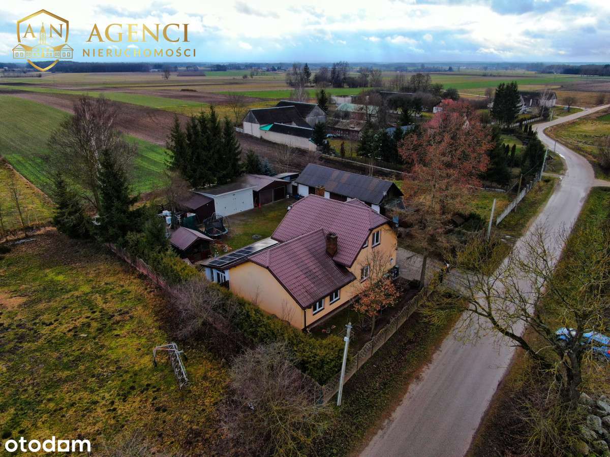 ** Truski ** Dom ** Garaże ** Działka ** - Pełny obrazek: 4/20