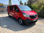 Renault TRAFIC LONG VAT 23% BRYGADÓWKA 6 MIEJSC KLIMATYZACJA - 2