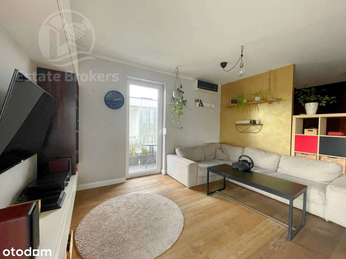 Cicha okolica | 3 pok - 60m2| Duży taras | Ogródek - Pełny obrazek: 1/11