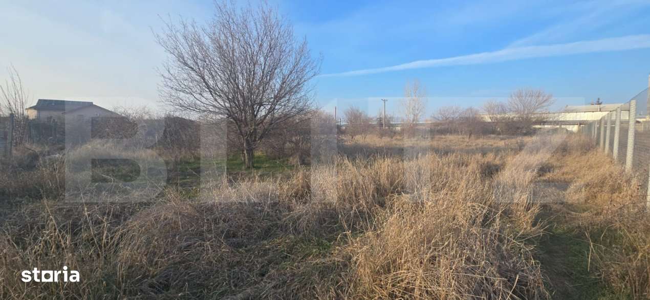 Teren intravilan, 4567 mp, front 80 metri liniari, zona Ford - Imagine principală: 3/5