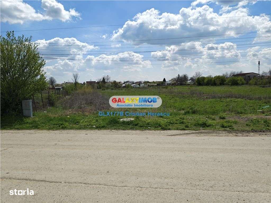 Teren constructii Buftea 2307 MP deschidere 27 ml - Imagine principală: 5/9
