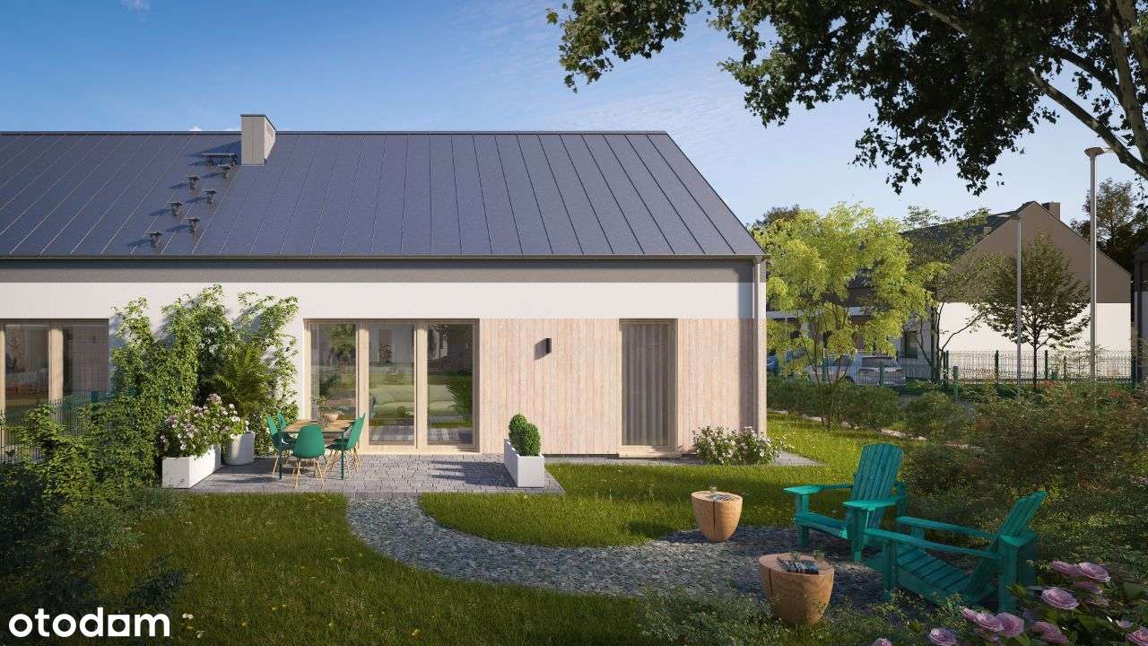 Dom parterowy w świetnej lokalizacji-12