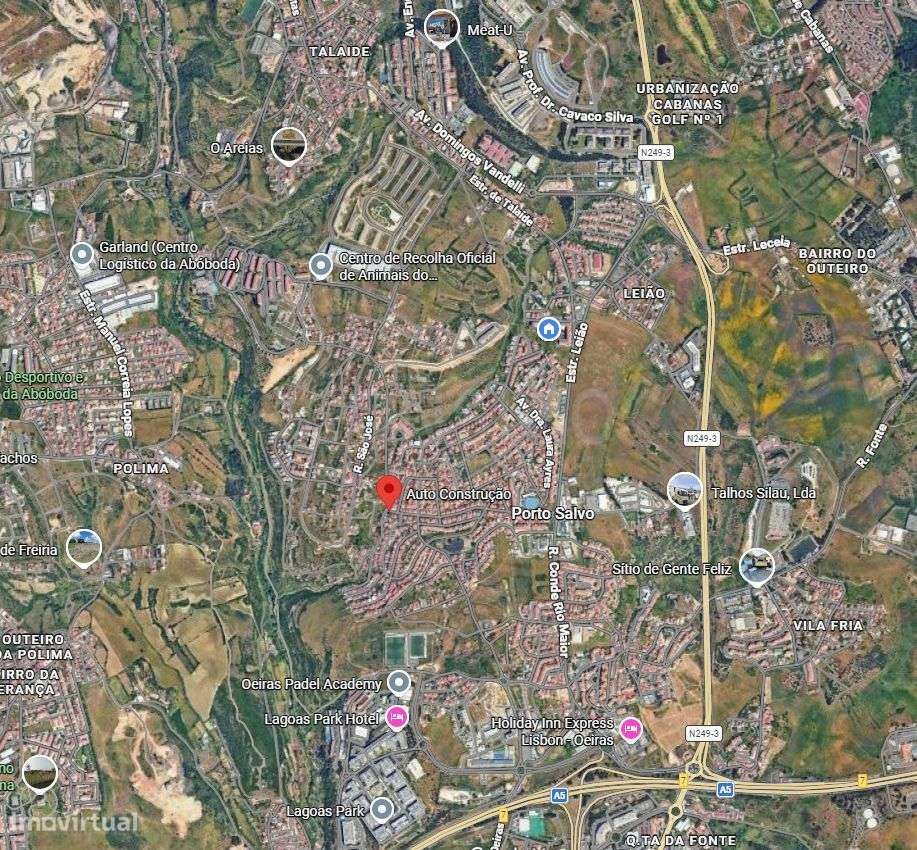 Projeto aprovado para moradia T2-11