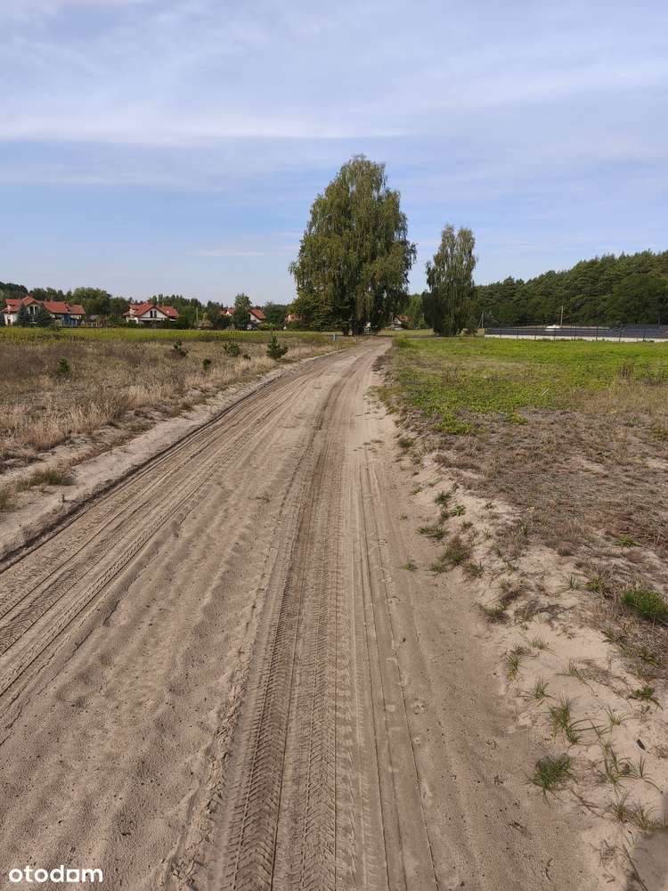 Działka budowlana w Ostrówku gm.Dąbrówka-9