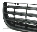 GRELHA FRONTAL PARA VOLKSWAGEN VW POLO 9N3 05-09 PRETA - 4