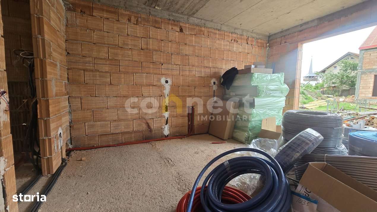 Casa cu 4 camere, 3 bai Teren 500 mp I Tureni-9