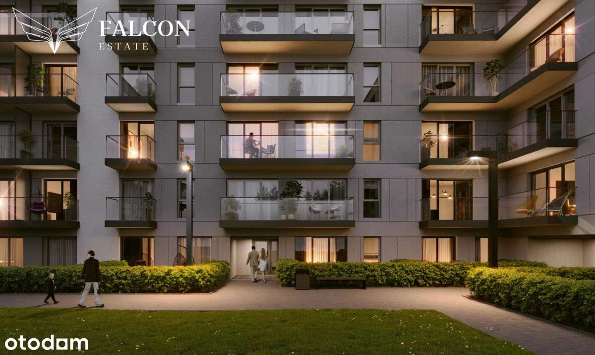 2 pokoje, tramwaj, zieleń-11