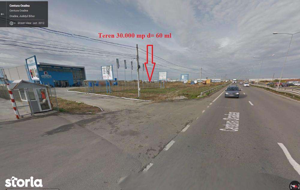 Oradea, Calea Santandrei,vand teren 30.000 mp deshidere centura 55ml