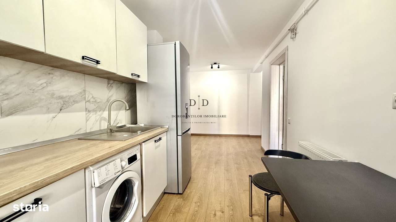 Apartament 2 camere decomandate-etaj intermediar- Floresti-3