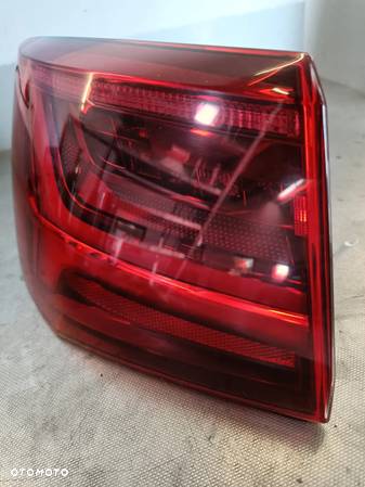 Lampa Tylna Lewa Audi A6 C7 lift FL Avant LED Lewy Tył kombi 4G9945095F - 10