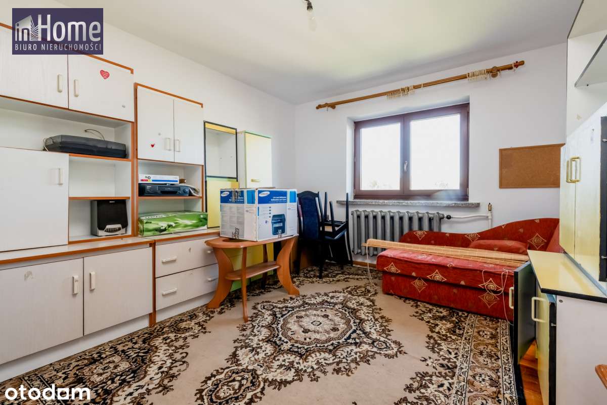 Bliźniak z dużą działką 1372 m² – Ciechanowiec-9