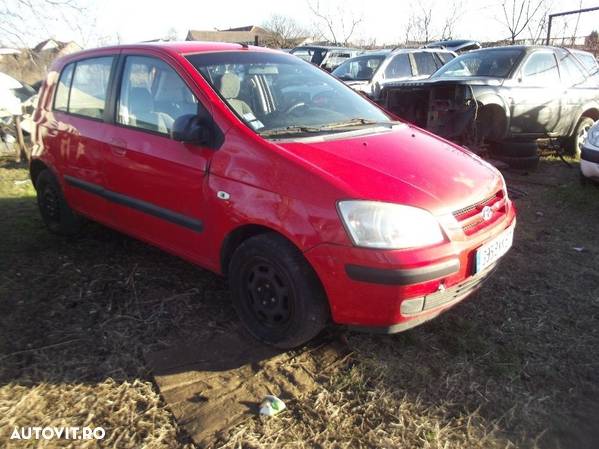 Dezmembrez Hyundai Getz 1.5crdi 2006 motor cutie planetare injectoare - 2