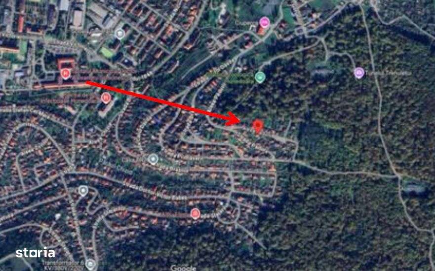 Cota de 1/2 din casa si teren- municipiul Hunedoara, judetul Hunedoara - Imagine principală: 4/5