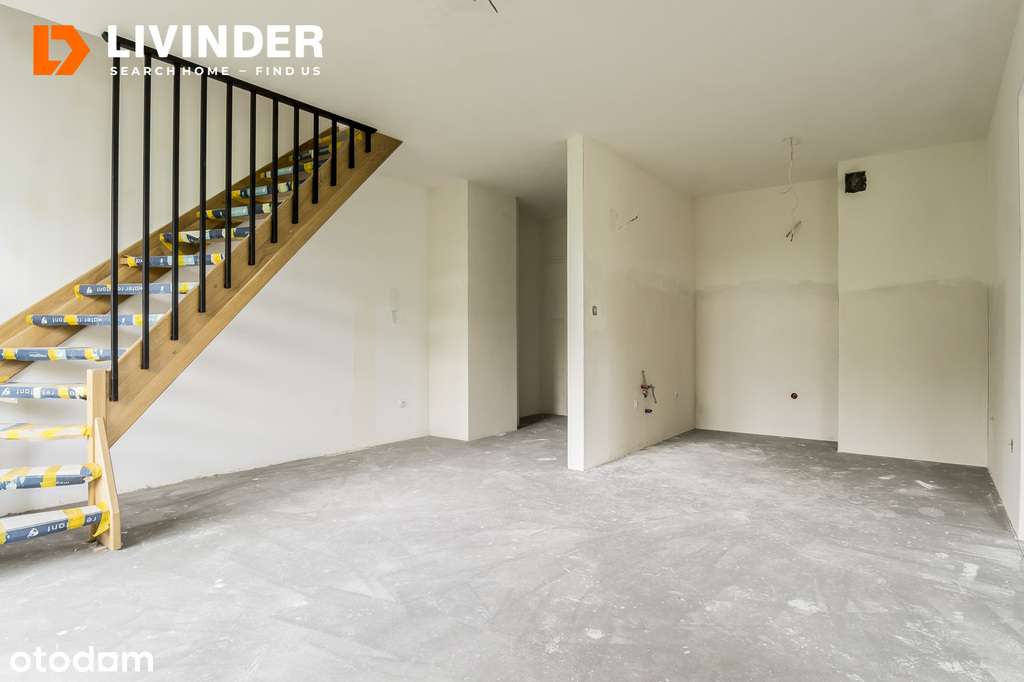 Dwupoziomowe 100 metrów z balkonem i antresolą - Pełny obrazek: 5/12