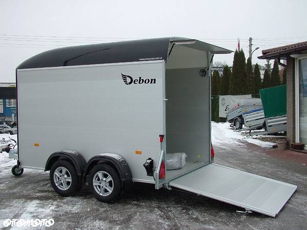 Debon Przyczepa kontener, furgon, cargo C500 - 15