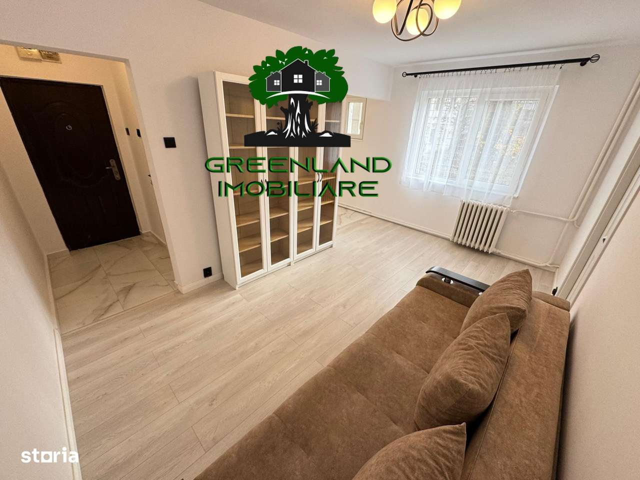 Ap 2 Cam,34 mp,renovat complet, Bloc fara Risc, Podu Ros - Primaverii-6