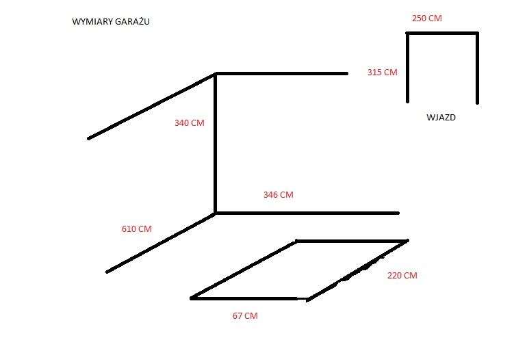Wynajmę garaż z kanałem, utwardzony plac monitorin - Pełny obrazek: 2/4