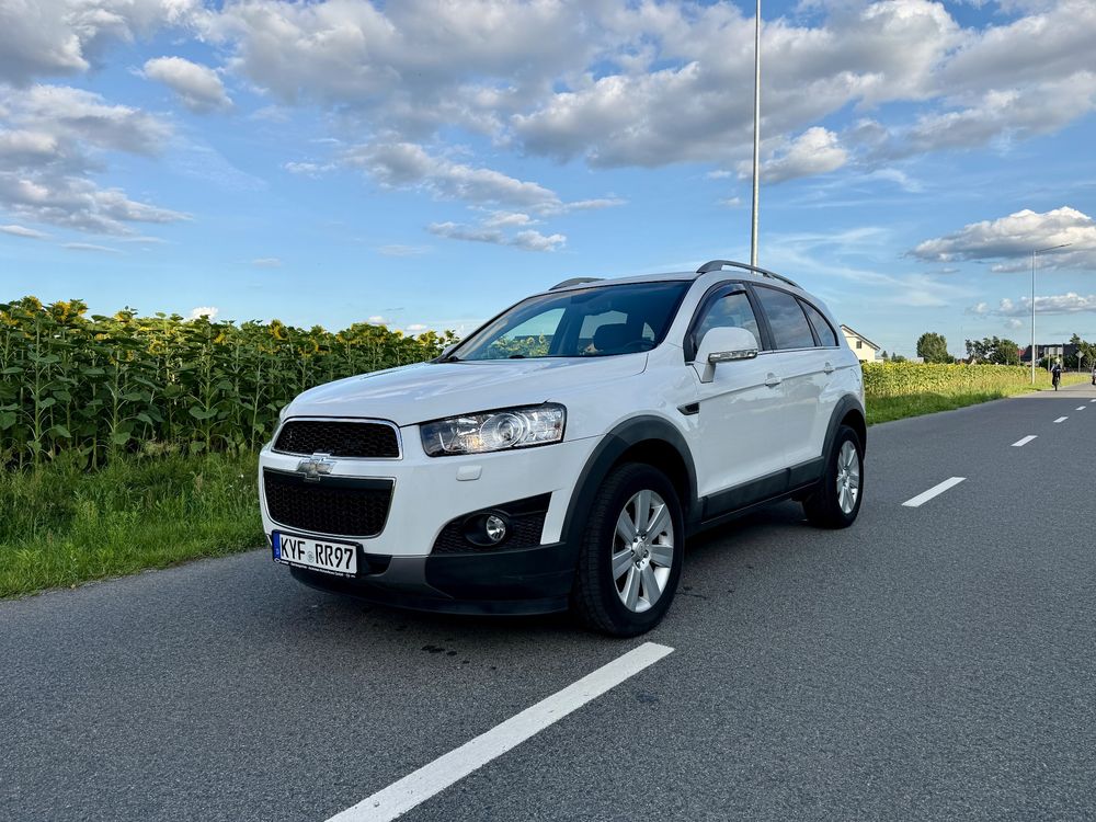 Chevrolet Captiva 2.2 TD AWD LT+ 2012