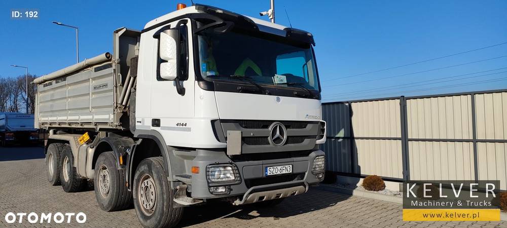 Mercedes-Benz Actros 4144 MP3 8x4 Meiller Kipper - 2