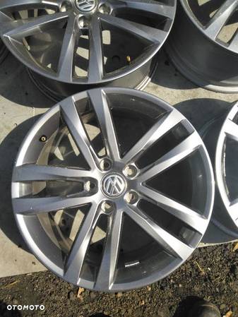 Felgi Volkswagen OE 7.5" x 18" 5x112 ET 51 - 8