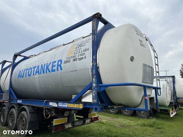 Inny TANK KONTENER ADR L4BH 20FT - 4