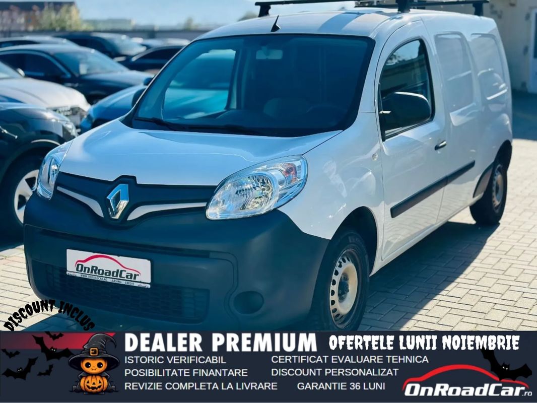 Renault Kangoo Maxi Blue - 1