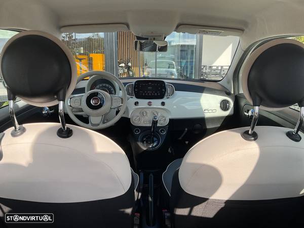 Fiat 500 1.2 8V Dualogic Lounge - 25