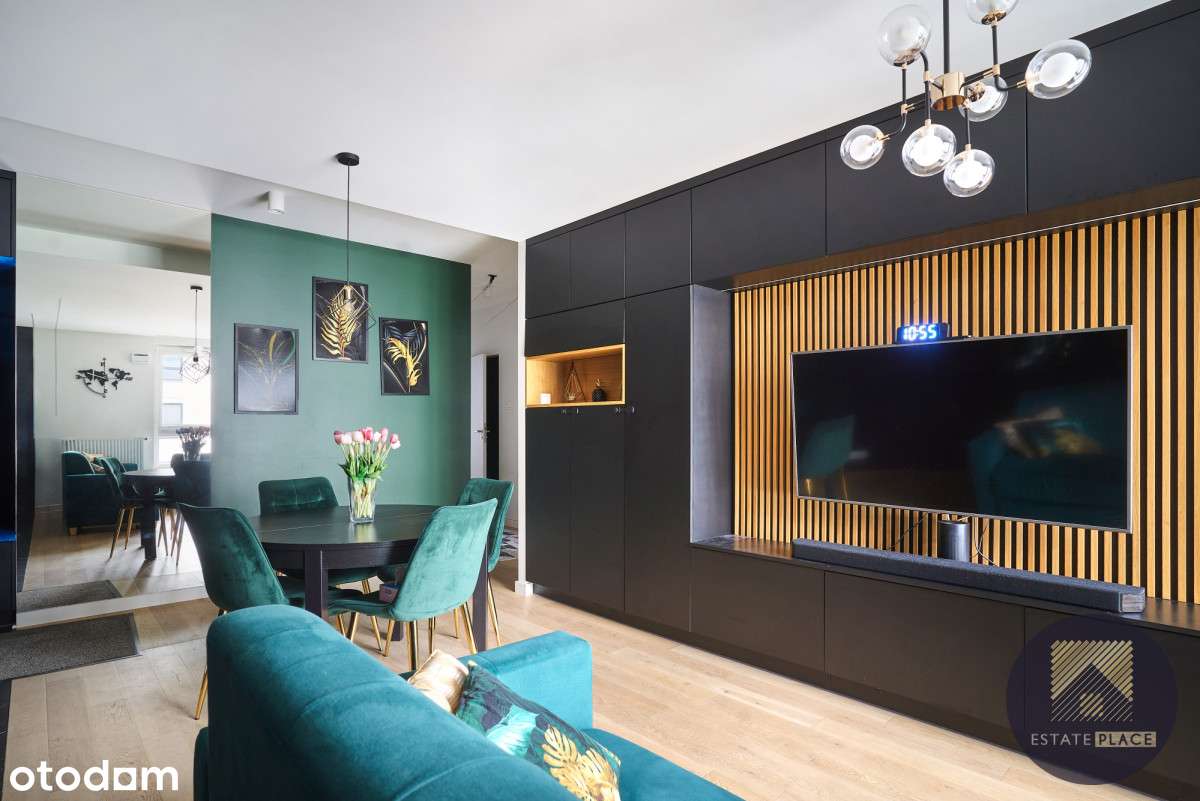 Stylowe 3 pokoje, 12 min od centrum, z garażem-2