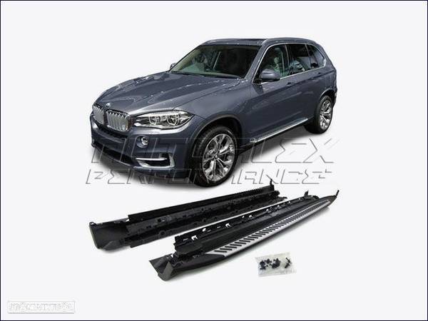 Estribos Laterais BMW X5 F15 - 1