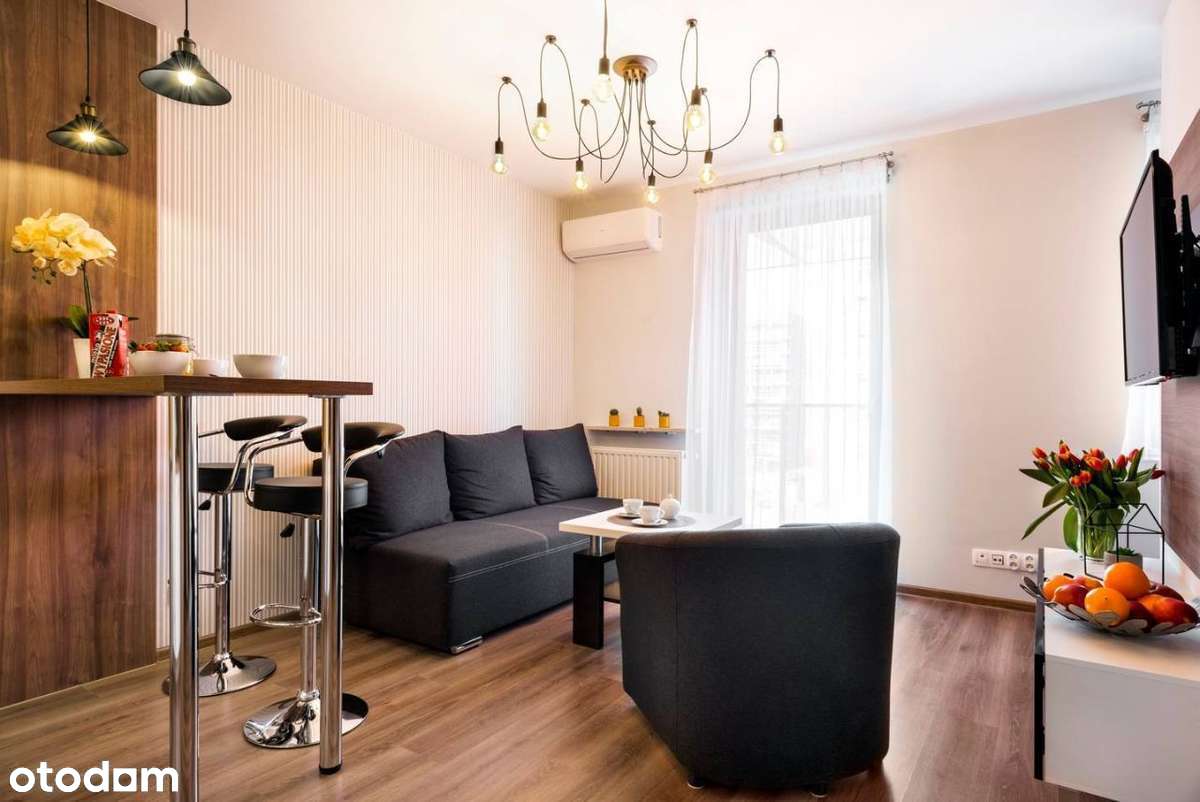 Mieszkanie 30m2, klimatyzacja, Internet+TV GRATIS - Pełny obrazek: 4/10