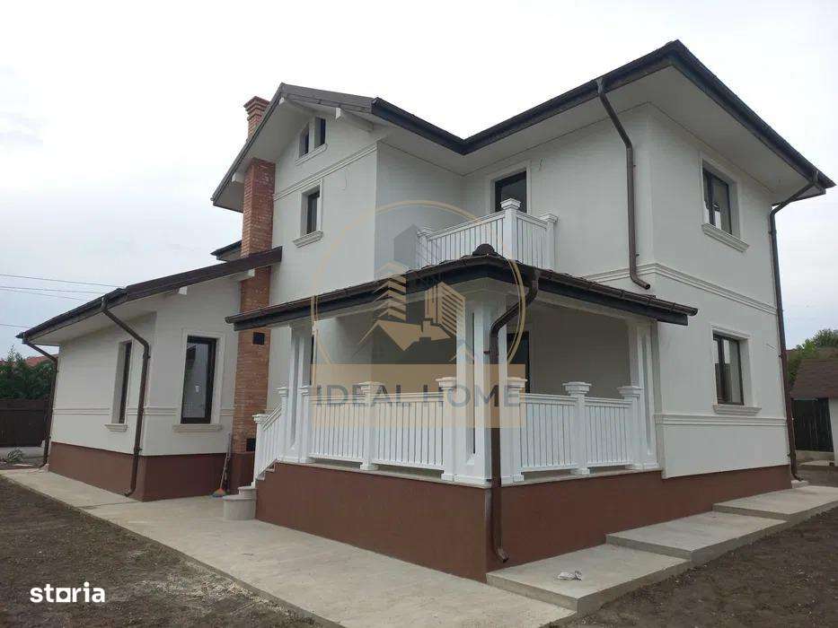Vila stil toscan – Valea Lupului – 148 mp utili + 30 mp terase – teren - Imagine principală: 2/7
