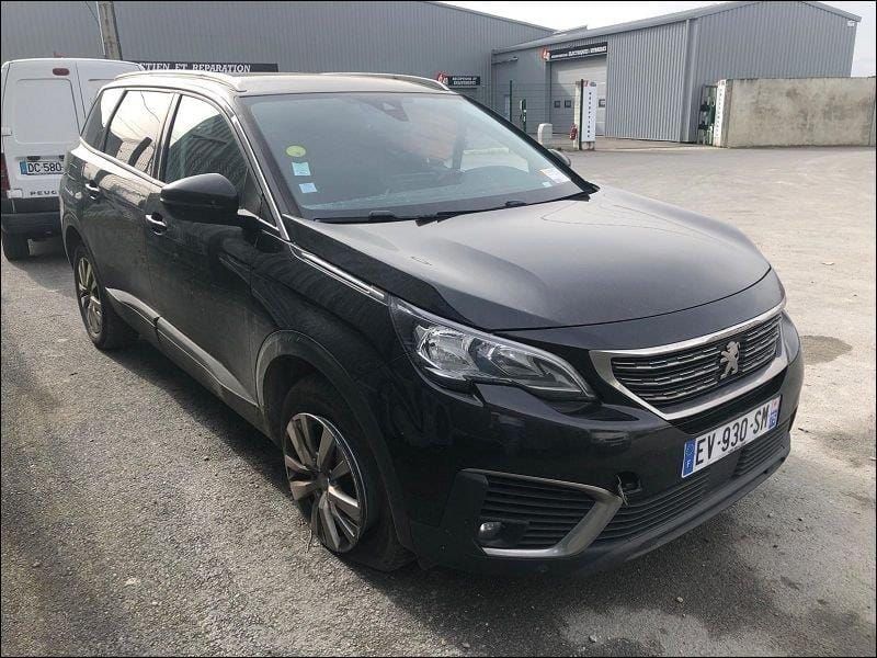Peugeot 5008 II (2017-) 2018
