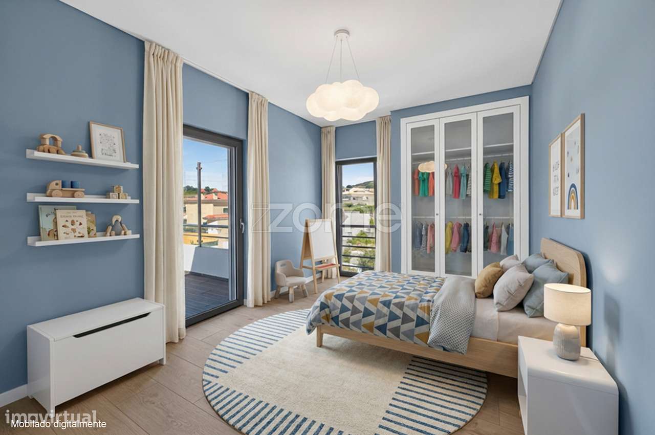T3 Duplex no condomínio privado Alteia Garden, na Malveira-22