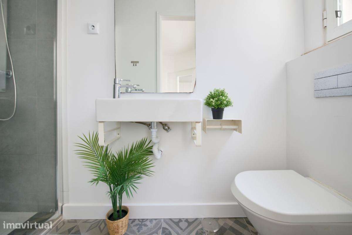 Quarto - localizado em Alvalade Lisbon - Grande imagem: 3/13