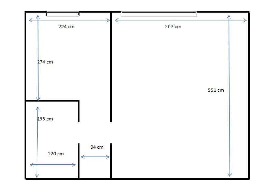 1-pok 29 m2 centrum Leszna / Bezpośrednio - Pełny obrazek: 3/15